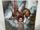 Circa Survive Blue Sky Noise BLUE w/BLUE YELLOW & RED SPLATTER COLOR Vinyl 2xLP