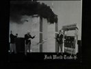LEFTOVER CRACK - FUCK WORLD TRADE  VINYL 2XLP, POSTER, LYRIC SHEET