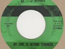 Cliff Nobles My Love Is getting Stronger J-V Soul Northern Motown