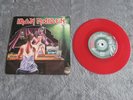 Iron Maiden – Twilight Zone / Wrathchild, Red Vinyl, EMI Records, NM