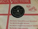 Jazz Music 78 Record Take the A Train Duke Ellington Black Hot Jazz 78 RPM EX