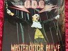U.D.O. - Mastercutor Alive - GCR20042-1 - Gatefold 2 Vinyl LP Set Black Ed. 2011