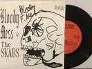 Bloody Mess & The Skabs – Bloody Mess & The Skabs  7” EP 1989 Signed VG+