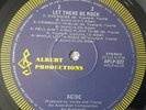 AC/DC 1978 Australian Albert LET THERE BE ROCK(APLP 022) Nr MINT **STUNNING **