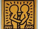 David Bowie Without You EMI 8190 1984 Picture Sleeve ONLY Keith Haring Art EX
