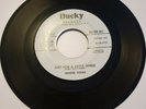 Ducky 713 Just For A Little While/I Love You So by Tender Tones