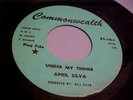 April Silva - EX/NM VINYL & EX AUDIO - Under My Thumb / In Cold Blood