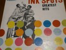THE INK SPOTS GREATEST HITS 1959 LABEL CROWN RECORDS RARE RED VINYL CST 144