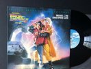 BACK TO THE FUTURE II; 1989 Orig. Soundtrack LP, EX+/NM, Michael J. Fox, Rare