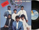 Ready For The World RFTW self-titled lp 1985 MCA-5594 hype sticker OH SHEILA