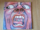 King Crimson – In The Court Of The Crimson King Vinyl LP 1969 VG+ First Edition