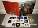 THE BEATLES Sgt Peppers Lonely Hearts Club Band LP Parlophone 1969 UK Press  