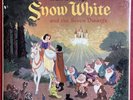 Vintage LP Walt Disney's Snow White WDL-4005 Disneyland Record 1956 mono RARE