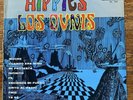 Los Ovnis - Hippies Original Eco LP Garage Psych Mexican
