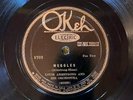Okeh 8703 Louis Armstrong Och MUGGLES  Jack Teagarden 78rpm 1928-29 EE-/E- Jazz