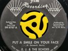Northern Soul 45-EJ & The Echoes-Put A Smile On Your Face-Diamond Jim HEAR