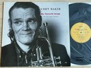 CHET BAKER My Favourite Songs LAST GREAT CONCERT 1stPress 1988 ENJA STEREO MINT