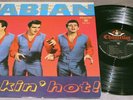 FABIAN Rockin’ Hot 1961 Chancellor CHL 5019 Mono Teen Rock ’N’ Roll Vinyl LP