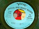 CLARA WARD . The right direction . Original issue Classic old school gem play .