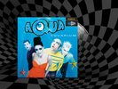 NEW Aqua - Aquarium CLEAR VINYL Basement Jaxx Ladytron Spice Girls Ace of Base