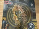 IRON MAIDEN 40th ANNIVERSARY CRYSTAL CLEAR PICTURE DISC VINYL LP NEW SEALED