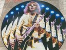 PETER FRAMPTON - Picture Disc Vinyl Lp COMES ALIVE W/Rare Hype Sticker And Card