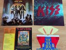 KISS Love Gun Vinyl LP With All Inserts Merch Ad And Gun Casablanca NBLP 7057