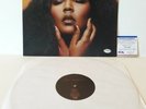 Lizzo Signed Vinyl Coconut Oil PSA/DNA Worship singer truth hurts hip hop Music