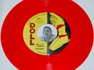 Instrumental Red Wax Repro 45 THE EMANONS Stomper / Chalypso Bop Doll Reissue