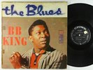 B.B. King - The Blues LP - Crown Mono DG