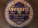 Gennett 5453 Wolverine Orchestra (BX) OH BABY 1924 78 rpm JAZZ E hot  VV-