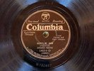Columbia 14554D Bessie Smith HUSTLIN' DAN  1930 78 rpm Blues V+