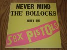 SEX PISTOLS - Never Mind The Bollocks - UK LP - VIRGIN V 2086