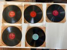49th State Hawaii Record Co. (5) 10” Records all VG+ vinyl. See desc for details