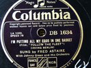 6 x 78s 1930s Singing Stars (Astaire, Al Bowlly, Noel Coward, Billy Milton etc)