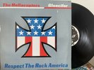 THE HELLACOPTERS - GLUECIFER respect the rock america MAN’S RUIN LP punk metal