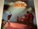 AC/DC : LET THERE BE ROCK Vinyl LP Album (1977 German Pressing A2/B4) Ex.