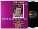 Eddie Cochran - Never To Be Forgotten LP - Liberty VG+