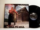 STEVIE RAY VAUGHAN LP Soul To Soul 1985 Epic  vinyl