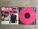 Misfits - Walk Among Us 2013 Hot Topic MARBLED PINK Vinyl Repress /1000 OOP
