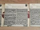 SAL 3472-4  P/S Sample Bach Sonatas & Partitas Solo Violin / Arthur Grumiaux  NM