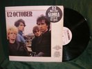 U2 October LP 1st press 1981 RARE Australian Festival HYPE STICKER + Inner EX+