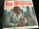 Ken McIntyre—Way, Way Out LP - United Artists - UAL 3336 Mono PLAY GRADED NICE
