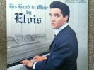 ELVIS PRESLEY His Hand In Mine ORIGINAL RCA DG Long Play 1960 LP VG++ / VG+