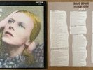 DAVID BOWIE - HUNKY DORY 1971 UK VINYL LP - SF 8244 NO MAINMAN + INSERT Rasputin