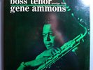 GENE AMMONS w/DOUG WATKINS+ART TAYLOR BOSS TENOR RARE SEALED ORIG (?)'60 MONO LP
