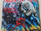 1982 Iron Maiden The Number of the Beast picture lyrics sleeve EMC 3400