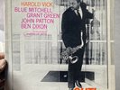 HAROLD VICK Steppin’ Out BLUE NOTE BLP 4138 New York MONO EAR jazz lp VAN / Hear