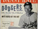 Danny Kaye Dodgers D-O-D-G-E-R-S Song (Oh, Really? No, O'Malley) 45 record