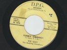 FUNK bw NORTHERN SOUL- SIR GUY- FUNKY VIRGINIA / MY SWEET BABY- HEAR-1969 D.P.G.